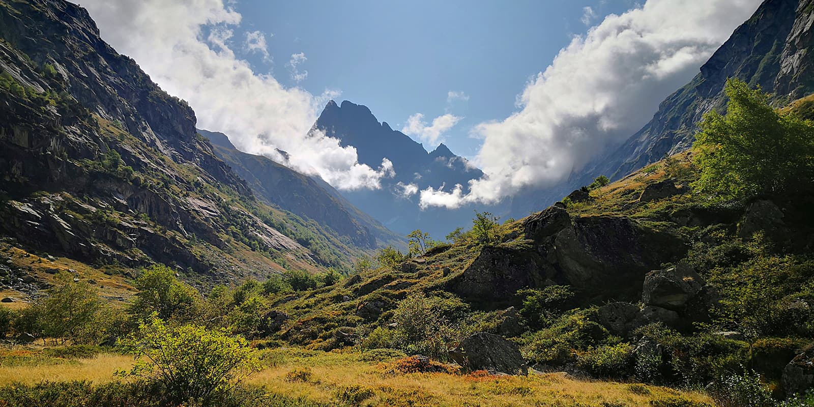 Ecrins national park GR54