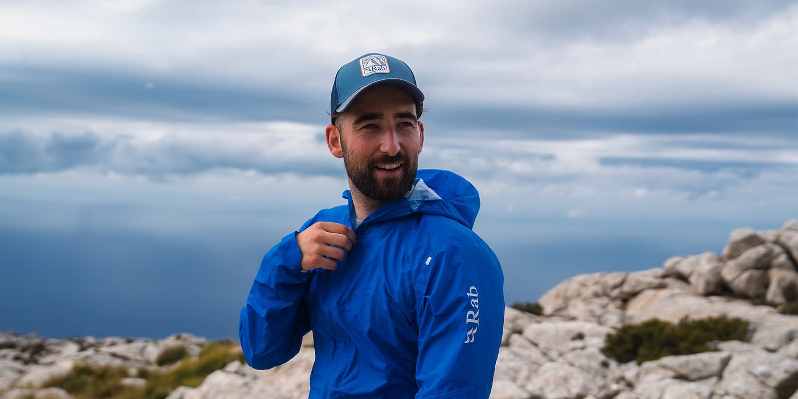Rab Phantom Waterproof Jacket Review - Hiking Trails