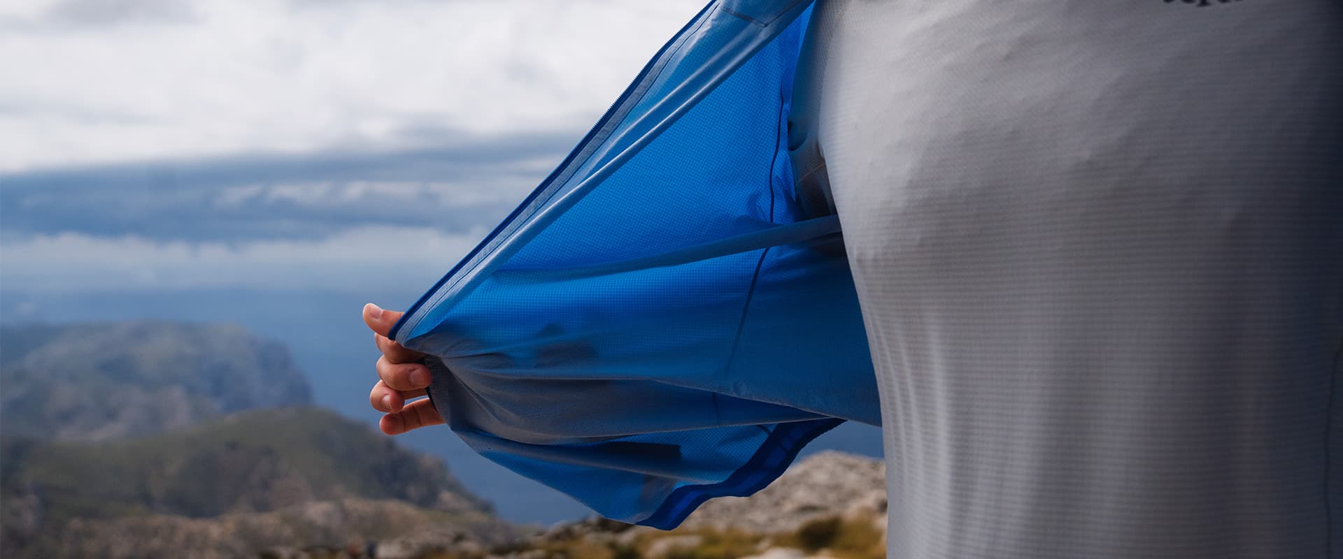 inside of the RAB phantom jacket