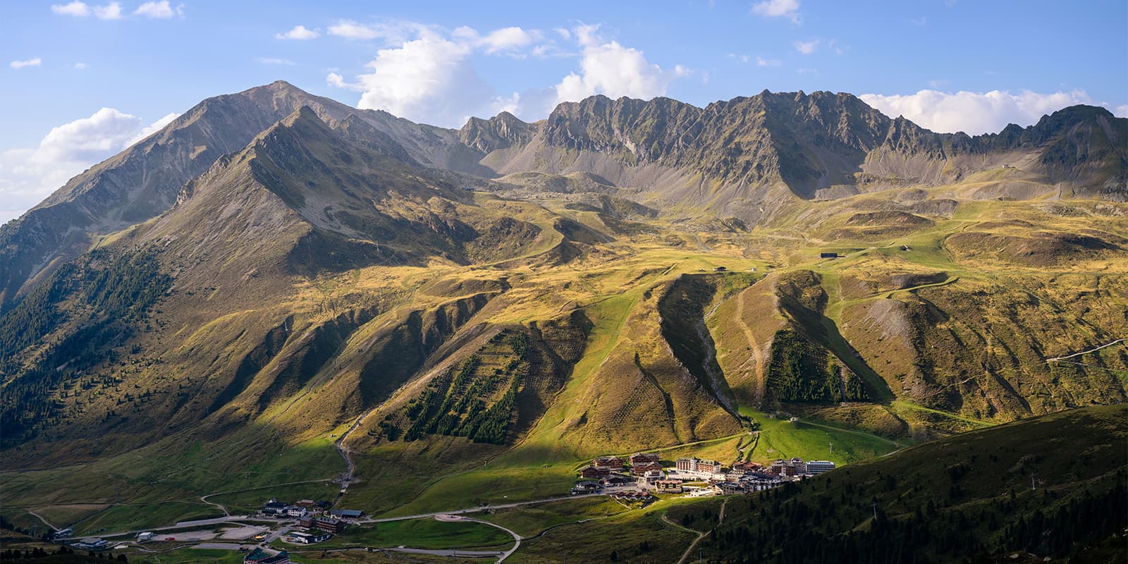 Kühtai region in Tyrol, Austria