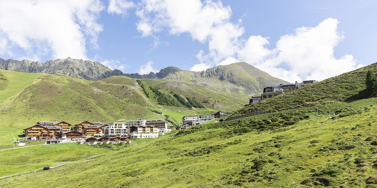 alpine village in Kühtai, Tyrol