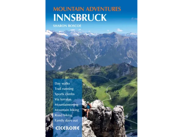 Innsbruck guidebook for hiking