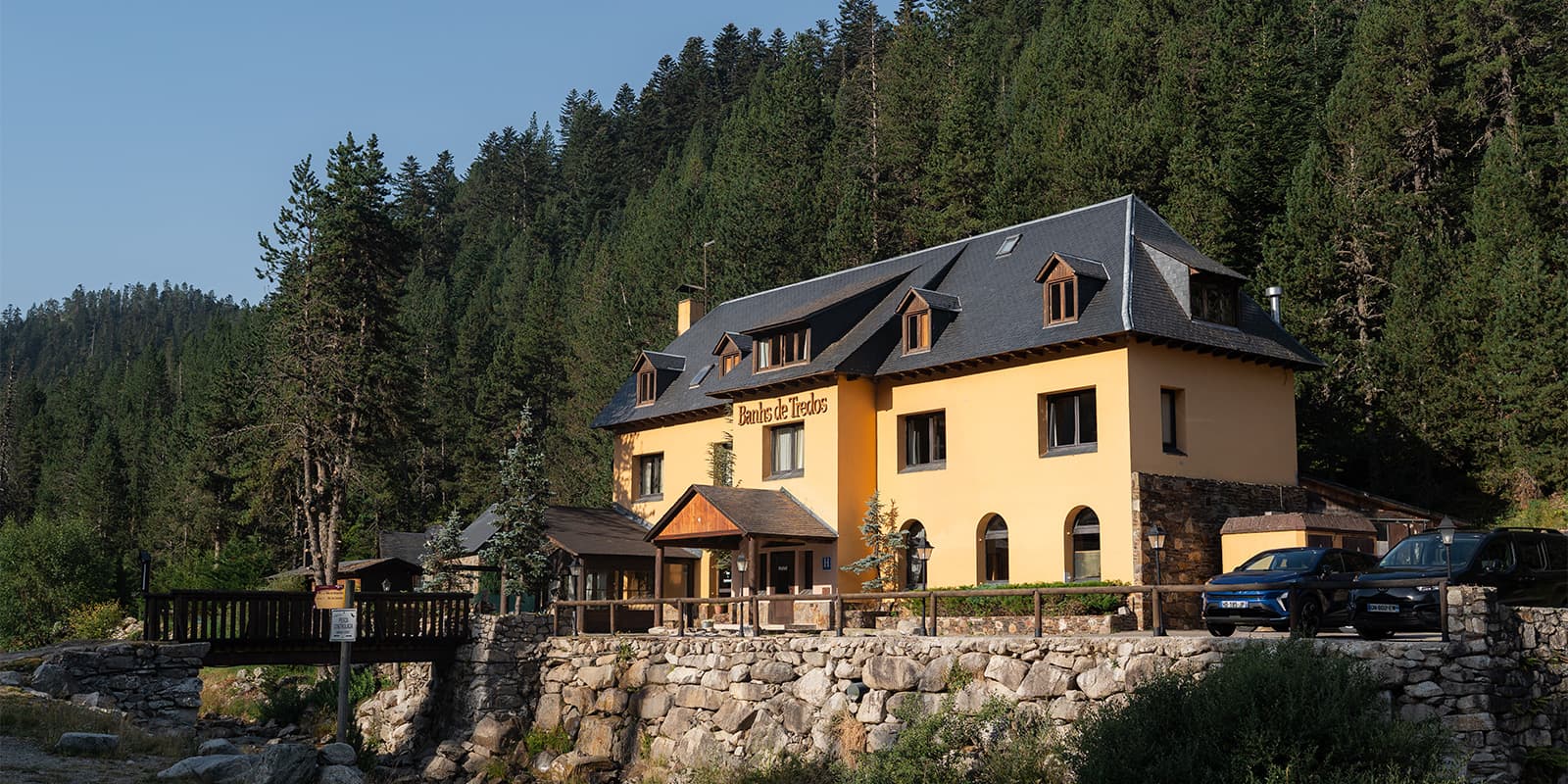 Bahns de Tredos mountain hotel