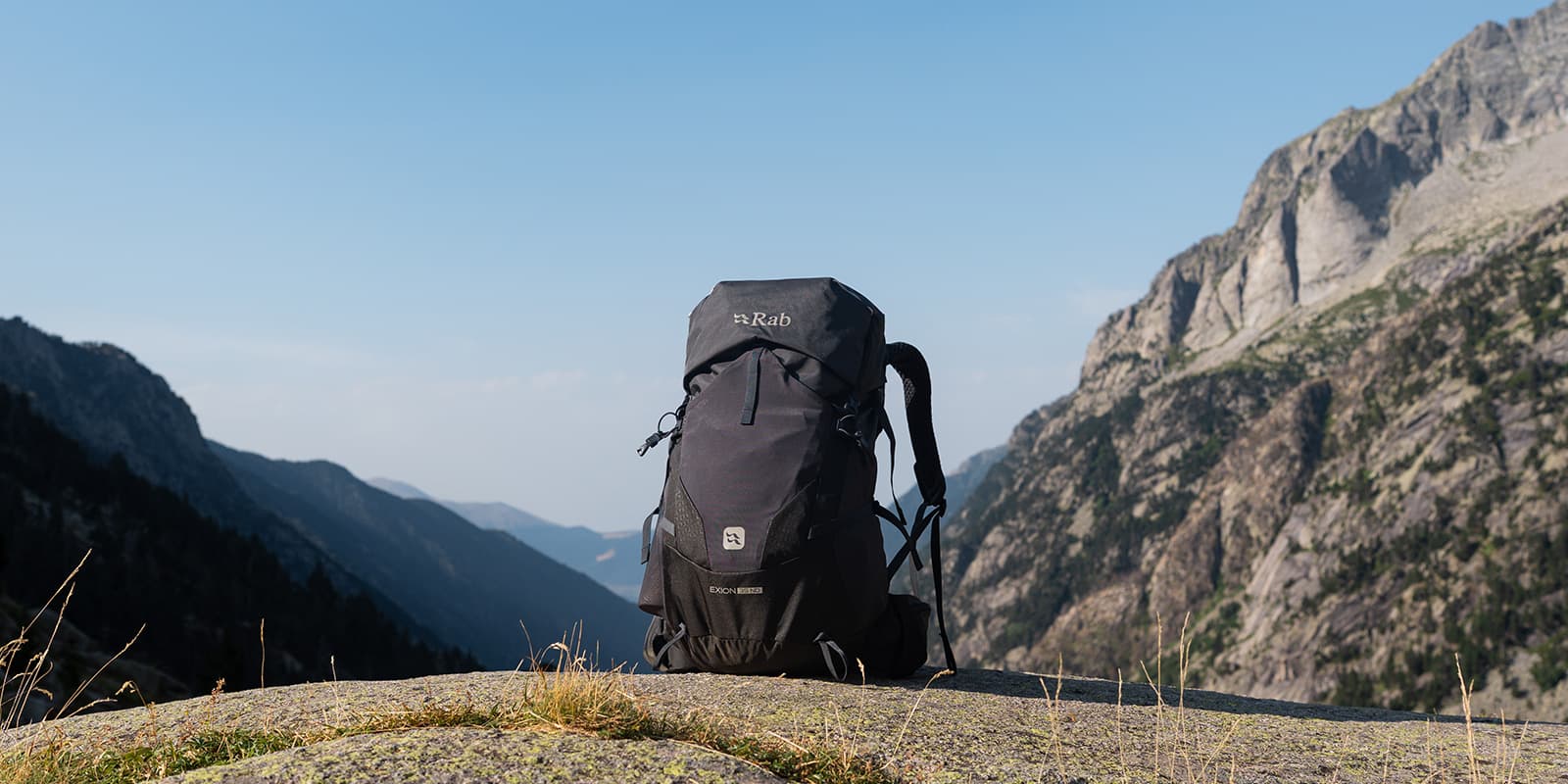 RAB Women's Exion ND35L Review - Hiking Trails