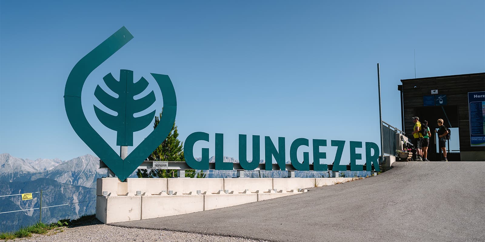 cable car Glungezer near Innsbruck