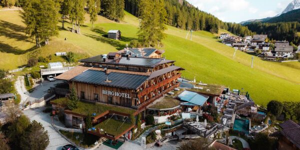 Berghotel Sexten in the Dolomites