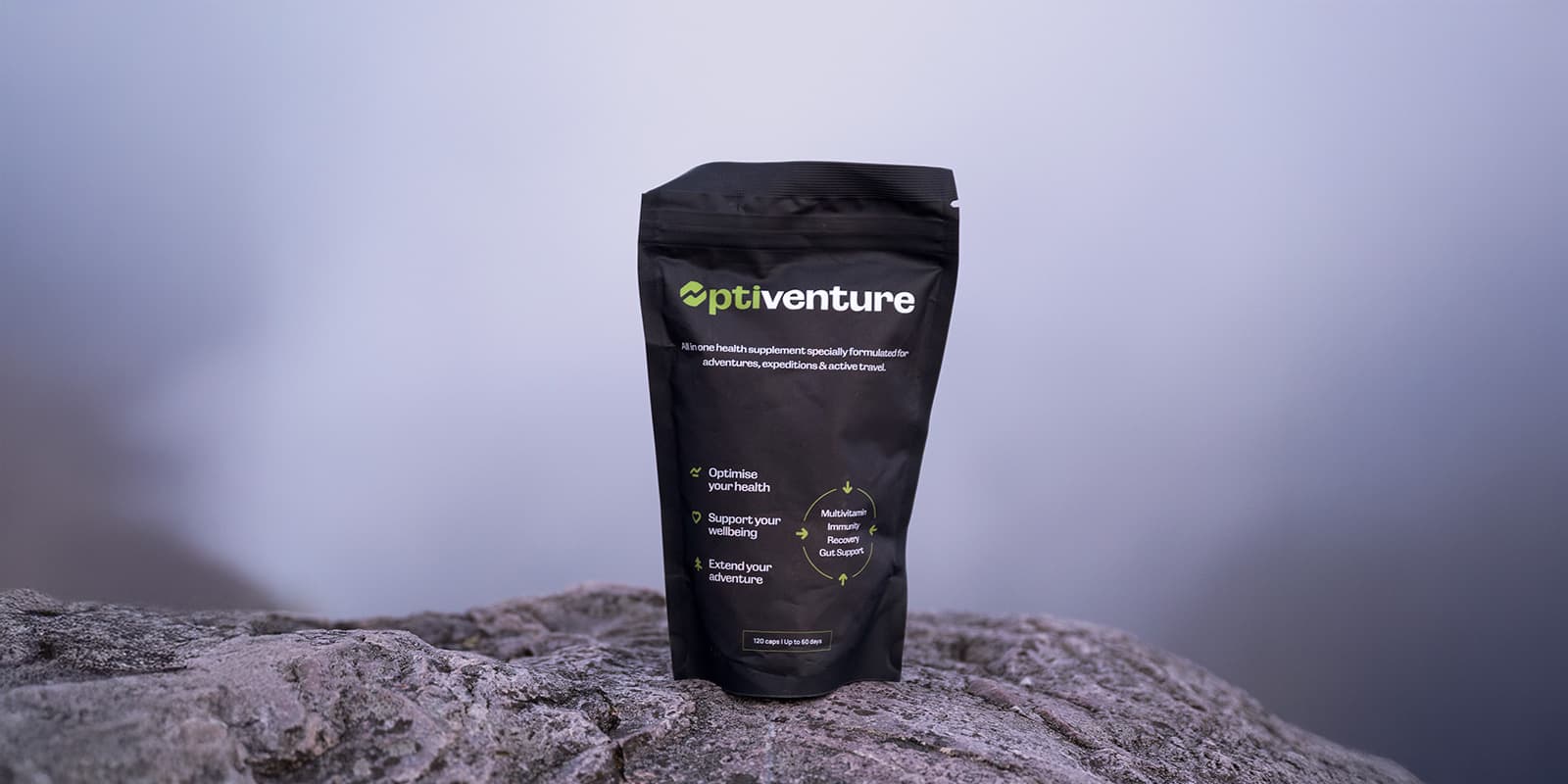 product shot of Optiventure supplements