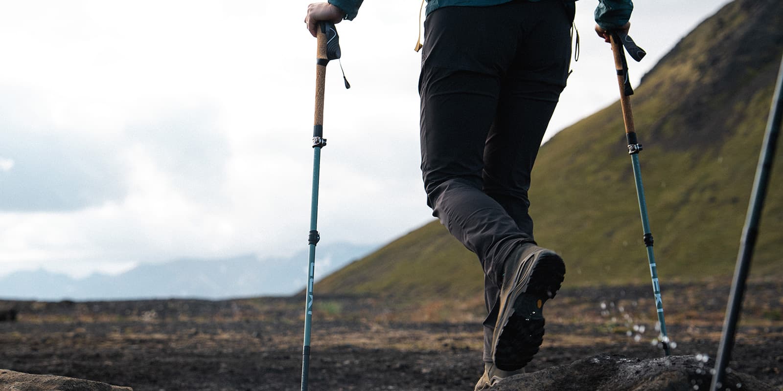 Leki hiking poles