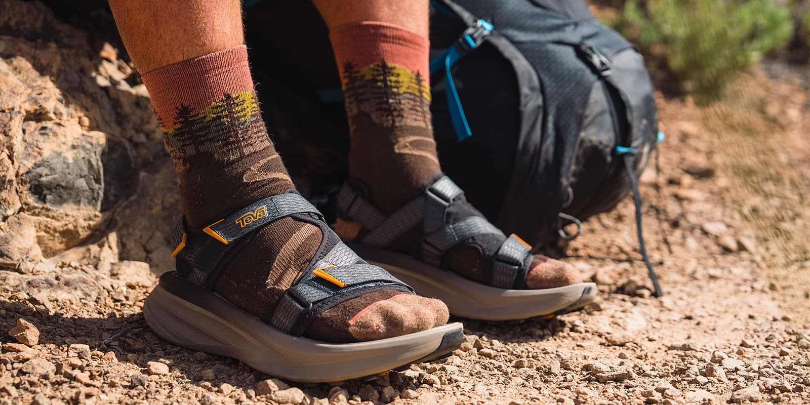 Teva Aventrail R2T Sandal Review - Hiking Trails