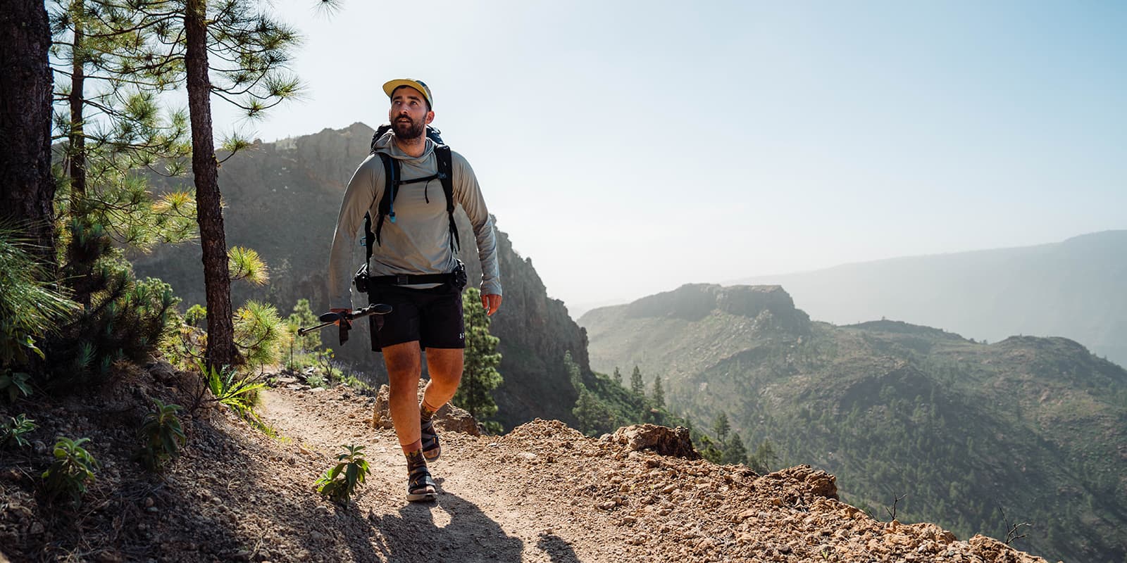 Teva Aventrail R2T Sandal Review - Hiking Trails