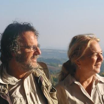 Holger de Bruin and Marietta van Attekum
